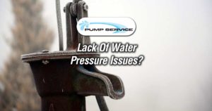 Lack Of Water Pressure Issues