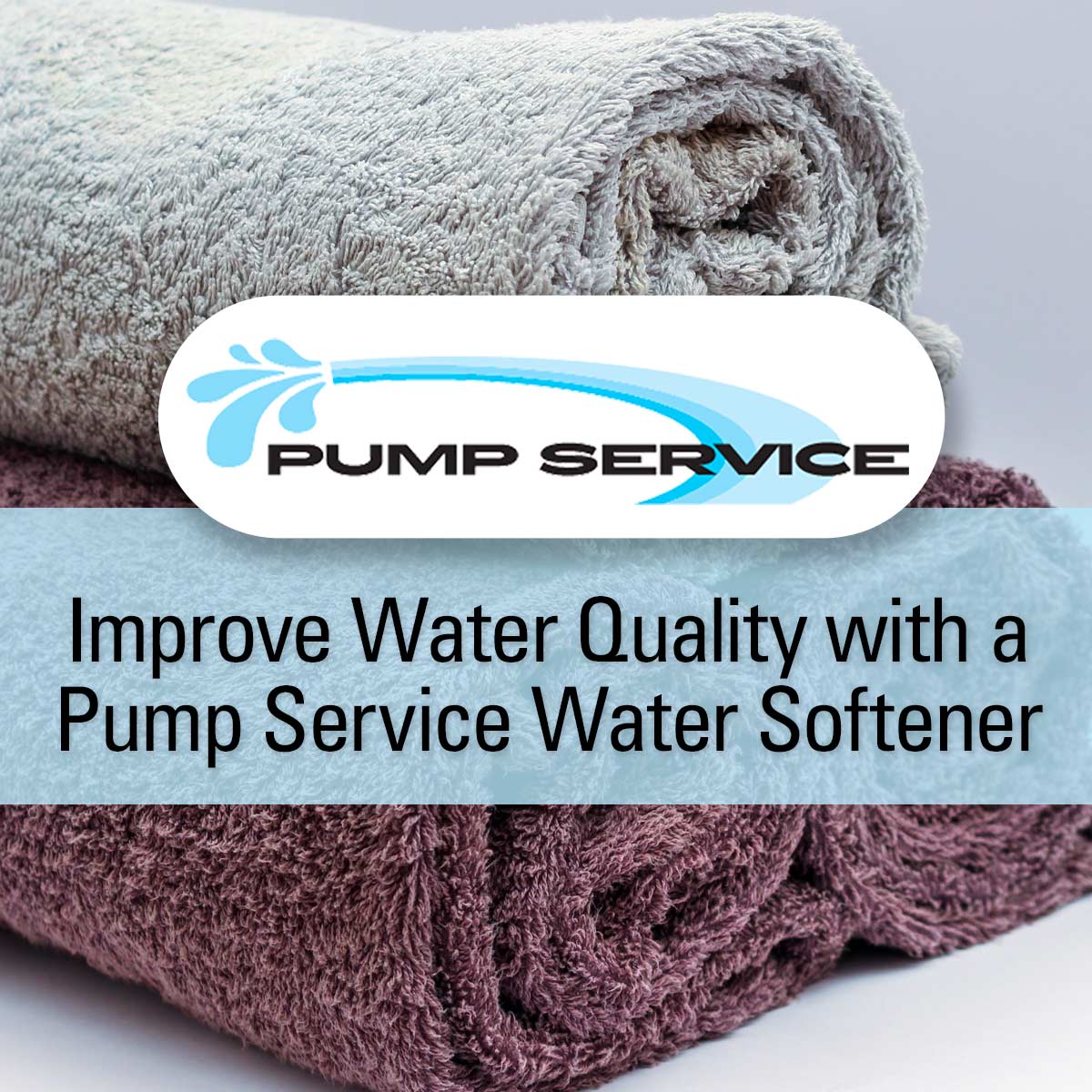 Improve Water Quality with a Pump Service Water Softener