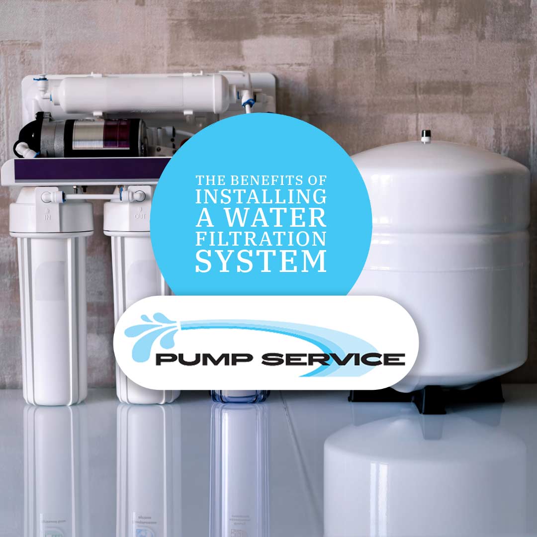 The Benefits of Installing a Water Filtration System