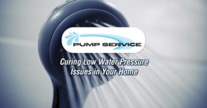 Curing Low Water Pressure Issues in Your Home