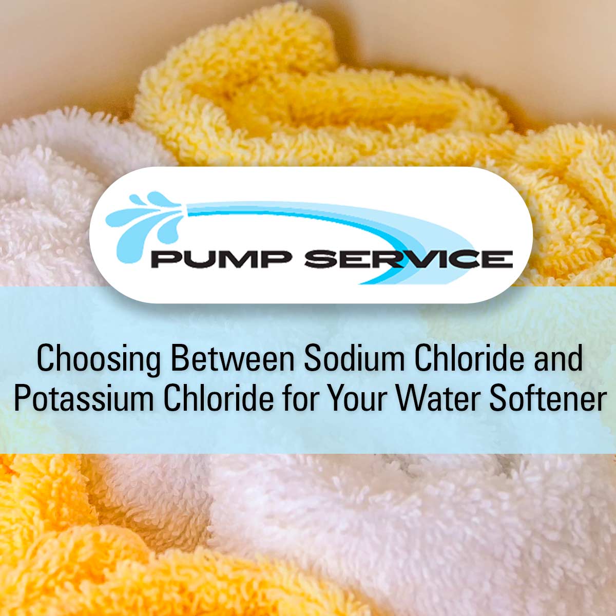 Choosing Between Sodium Chloride and Potassium Chloride for Your Water Softener