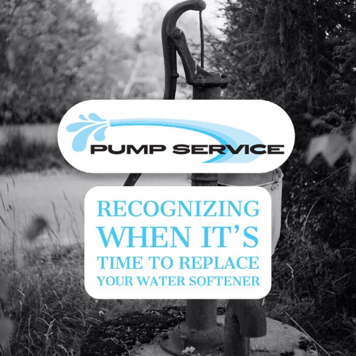 Recognizing When It’s Time to Replace Your Water Softener Pump