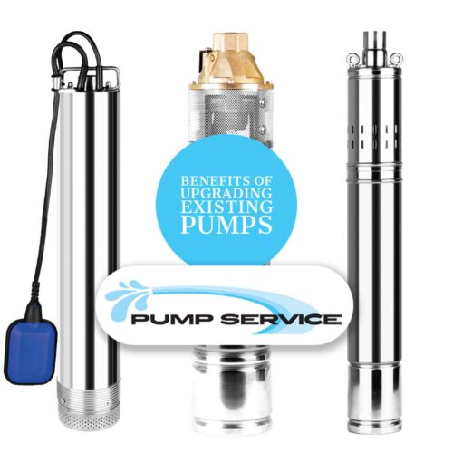 Benefits of upgrading existing pumps