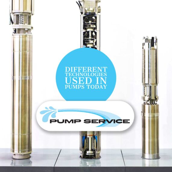 Different technologies used in pumps today