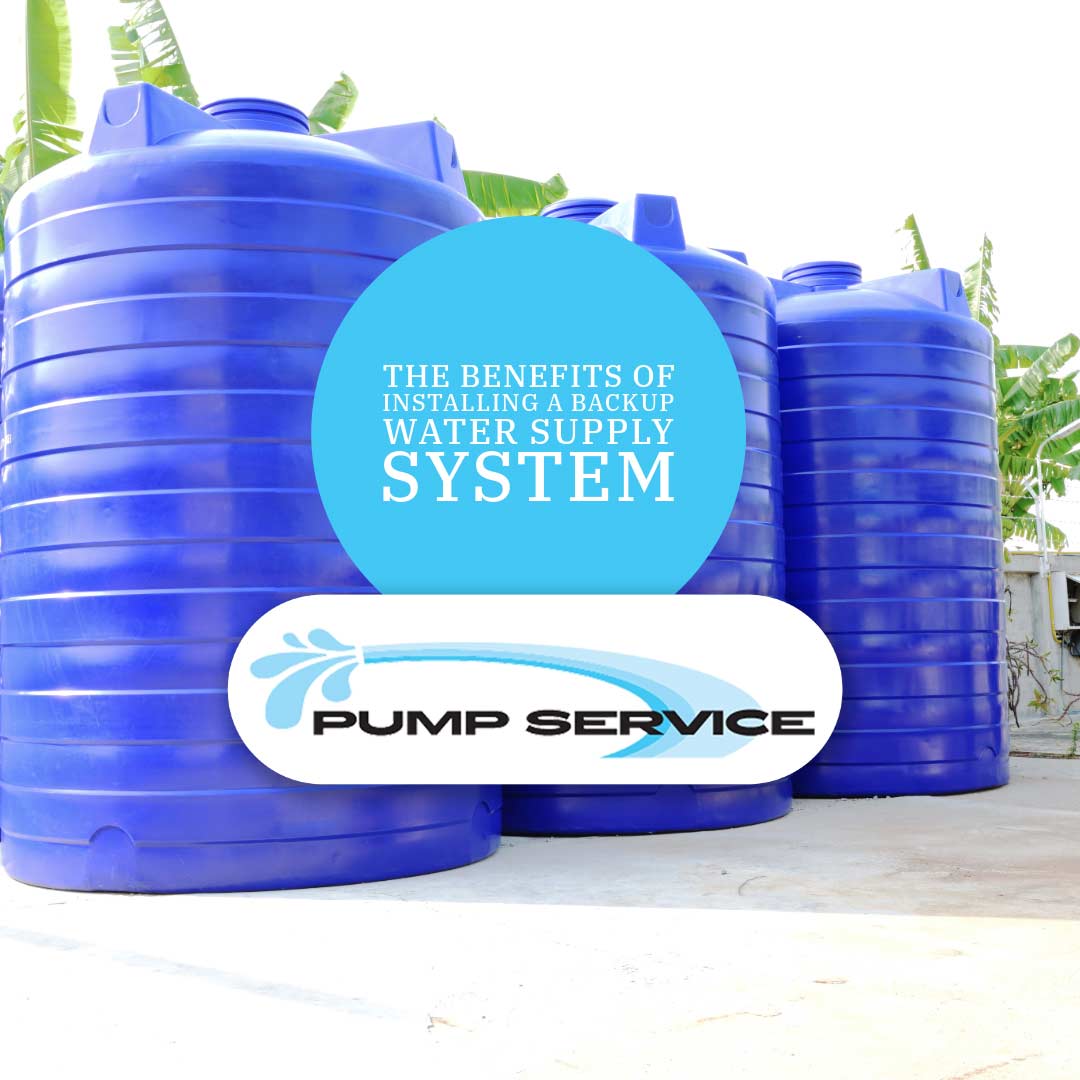 The Benefits of Installing a Backup Water Supply System
