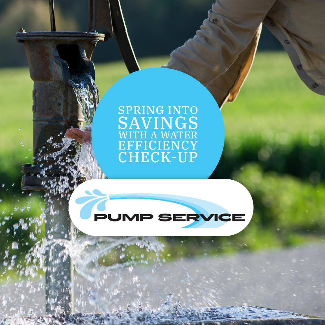 Spring into Savings with a Water Efficiency Check-Up