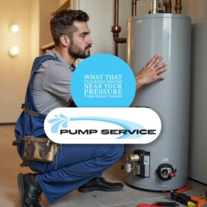 What That Clicking Sound Near Your Pressure Tank Really Means