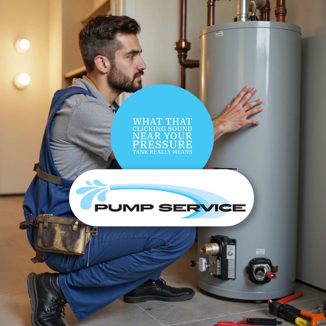 What That Clicking Sound Near Your Pressure Tank Really Means