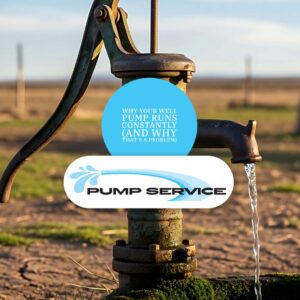 Why Your Well Pump Runs Constantly (And Why That’s a Problem)