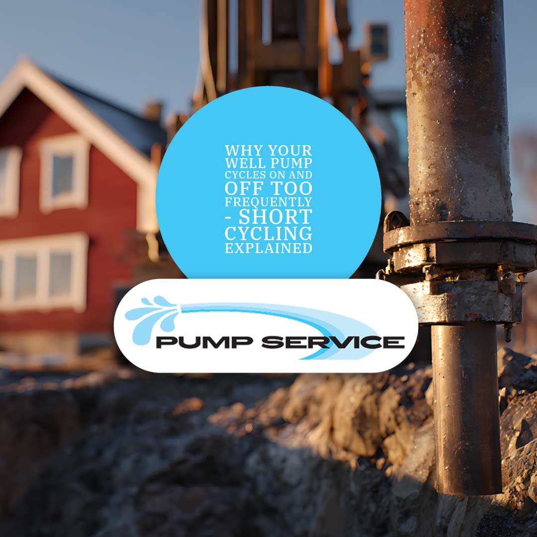 Why Your Well Pump Cycles On and Off Too Frequently