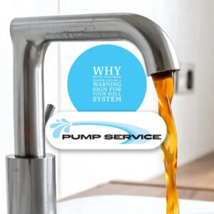 Why Rust Colored Water Can Be a Warning Sign for Your Well System