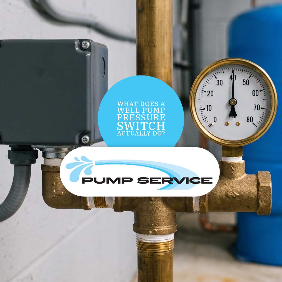 What Does a Well Pump Pressure Switch Actually Do