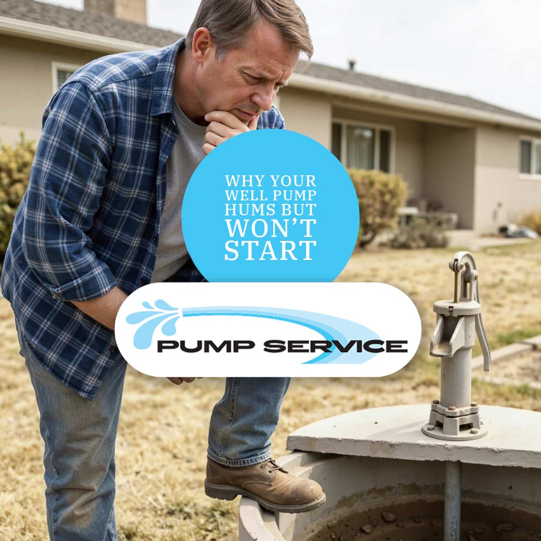 Why Your Well Pump Hums but Won’t Start